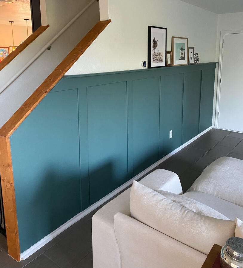 board and batten install